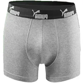 Puma Boxershorts grau/grün M 6er Pack