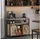 VASAGLE Sideboard, LSC092B50 natur 100,0 x 33,0 x 80,0 cm