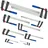 Vago-Tools Profi 8 tlg Set Schraubzwingen 150/200/250*50 300x80 je 2 Leimzwingen