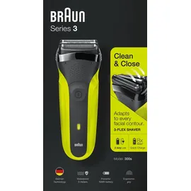 Braun Series 3 300s grün