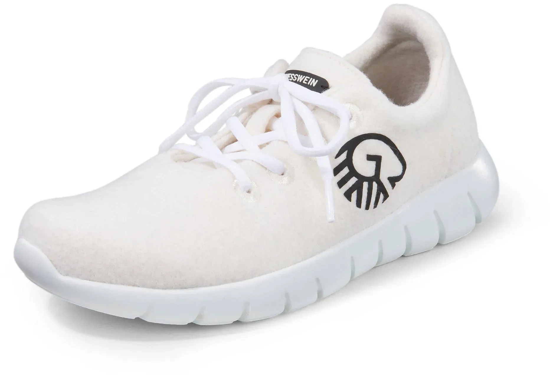 Sneaker Merino Runners Giesswein weiss