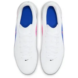 Nike Tiempo Maestro Club IC Herren white/black-racer blue-pink blast 43