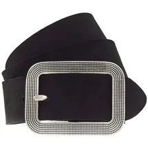 Vanzetti Damengürtel Leder schwarz 90 cm