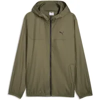 Puma Windbreaker "Essentials Regular Windjacke Herren", Herren, Gr. M, grün (loden grün), Obermaterial: 100% Polyester. Futter: 100% Polyester, Jacken Windbreaker