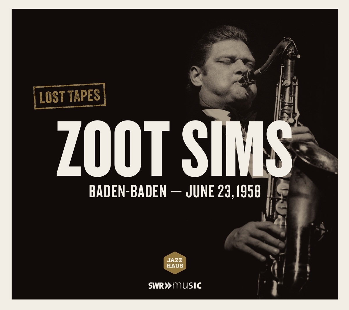 Lost Tapes: Zoot Sims - Zoot Sims. (CD)