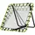 EXIT TOYS Rebounder Grün/Schwarz 100 x 100 cm