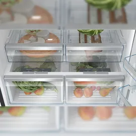 Bosch Serie 8 KGP86AXB0N Kühl-Gefrierkombination (621 l, 1860 mm hoch, Dark Inox)