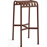 HAY Palissade Barhocker 78 cm rot