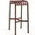 HAY Palissade Barhocker 78 cm rot