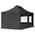 TOOLPORT Faltpavillon Economy 3 x 4,5 m inkl. 4 Seitenteile schwarz 59359