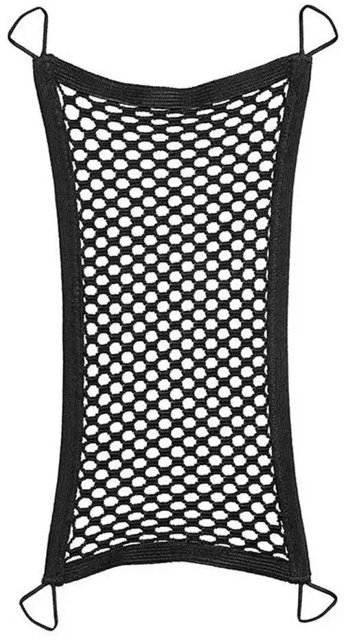 Touratech Zega Evo Gepäcknetz - Black - One Size