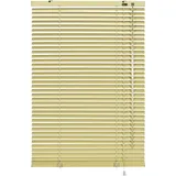 GARDINIA Aluminium-Jalousie 25 mm 140 x 175 cm beige