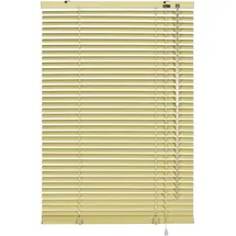 GARDINIA Aluminium-Jalousie 25 mm 140 x 175 cm beige