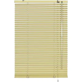 GARDINIA Aluminium-Jalousie 25 mm 140 x 175 cm beige
