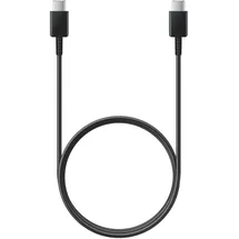 Samsung USB Type-C zu USB Type-C Kabel EP-DA70, Schwarz