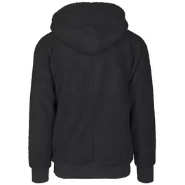 URBAN CLASSICS Sherpa Sweatshirt Black L