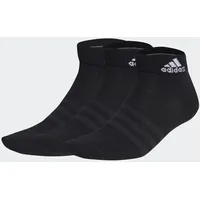 Adidas Thin and Light Ankle Socken, 3 Paar Black