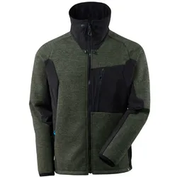 Strickjacke mit Membran Advanced - XXL - grün