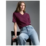 TRIGEMA V-Shirt DELUXE Baumwolle - XL