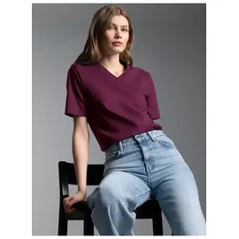 TRIGEMA V-Shirt DELUXE Baumwolle - XL