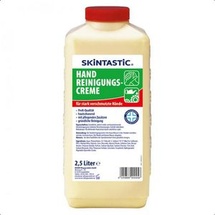 Skintastic 2,5 L Handreinigungscreme, in Weithalsflasche