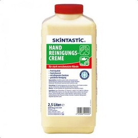 Skintastic 2,5 L Handreinigungscreme, in Weithalsflasche