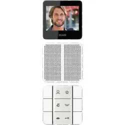 Jung Video-Innenstation SI VI CD 627 WW SIVICD627WW