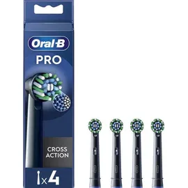 Oral-B CrossAction Pro Aufsteckbürste schwarz 4 St.