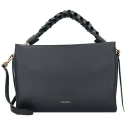 Coccinelle Boheme Grana Double Handtasche Leder 32.5 cm noir-cuir