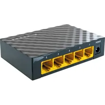 Schwaiger Netzwerkswitch 5 Port 1000Mbit/s