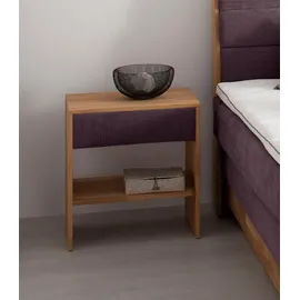 OTTO home Nachttisch Callum 60 x 42 x 65,5 cm Lila
