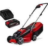 Einhell City Rasenmäher GE-CM 18/30 Li-18 V, Akku 2.5 Ah 30 cm Schnittbreite bis 150 m2, Brushless,
