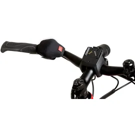 Fahrer RUC-M Remot Unit Schutz E-Bike für Minidisplays wie BOSCH Purion, schwarz - Schwarz