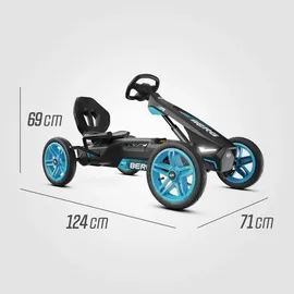 Berg Toys BERG Gokart Rally 2.0 APX blau (BFR)
