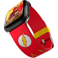 MobyFox DC Comics – The Flash Tactical Smartwatch Band – Offiziell lizenziert, kompatibel mit Apple Watch (nicht im Lieferumfang enthalten)
