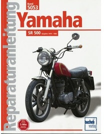 Motorbuch Vol. 5053 Reparatiehandleiding YAMAHA SR 500 (1979-83)