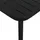 vidaXL Bistrotisch Ø 80 x 71 cm anthrazit