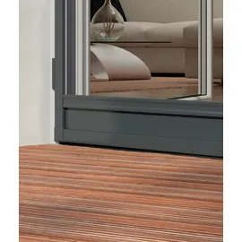 WINDHAGER Expert, Rahmen Drehtür", grau (rahmen: anthrazit