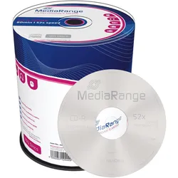 MediaRange CD-R 100er Spindel Spindel