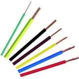 voelkner selection H05V-K 1x0,5hellblau Aderleitung 100 m