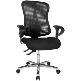 TOPSTAR Sitness 90 Stoff Schwarz