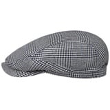 Stetson Flat Cap (1-St) Schirmmütze mit Schirm, Made in Germany blau 58 cm