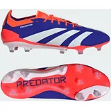 Adidas Predator Elite FG Lucid Blue / Cloud White / Solar Red 40 2/3