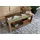 Massivmoebel24 Couchtisch Altholz Mehrfarbig Akazie 110 x 45 x 50 cm
