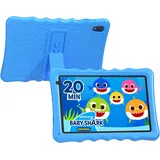 Tibuta Kinder Tablet 10 Zoll, Android 13 Tablet für Kinder, 4GB RAM+32GB ROM, 1280x800 LCD Touchscreens, 5000mAh, WLAN 5, BT5.0, Dual Kamera, (Blau)