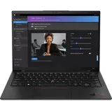 Lenovo ThinkPad X1 Carbon Laptop 35,6 cm (14") Intel® CoreTM i7 16 GB LPDDR3-SDRAM 1 TB SSD Wi-Fi 5 (802.11ac) Windows 10 Pro Schwarz