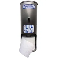 M&M Toilettenpapierspender Paperstream 3-fach - Stahlblech - abschließbar