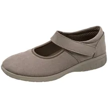 Fischer Markenschuh beige 38