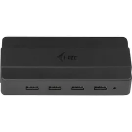 iTEC i-tec USB 3.0 Advance Charging 4-Port HUB mit Netzadapter