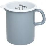 RIESS Riess, Küchenmaß 10 cm PURE GREY, 1 Liter,